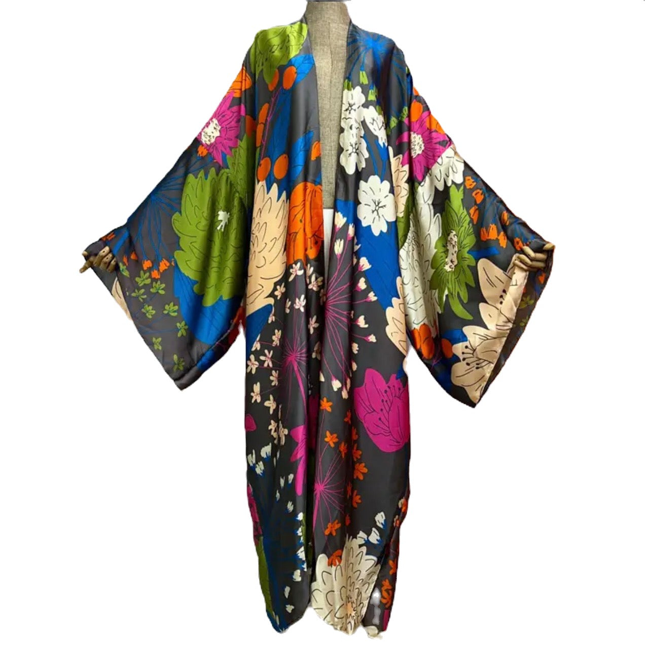 The Garden Sexy Kimono Wear