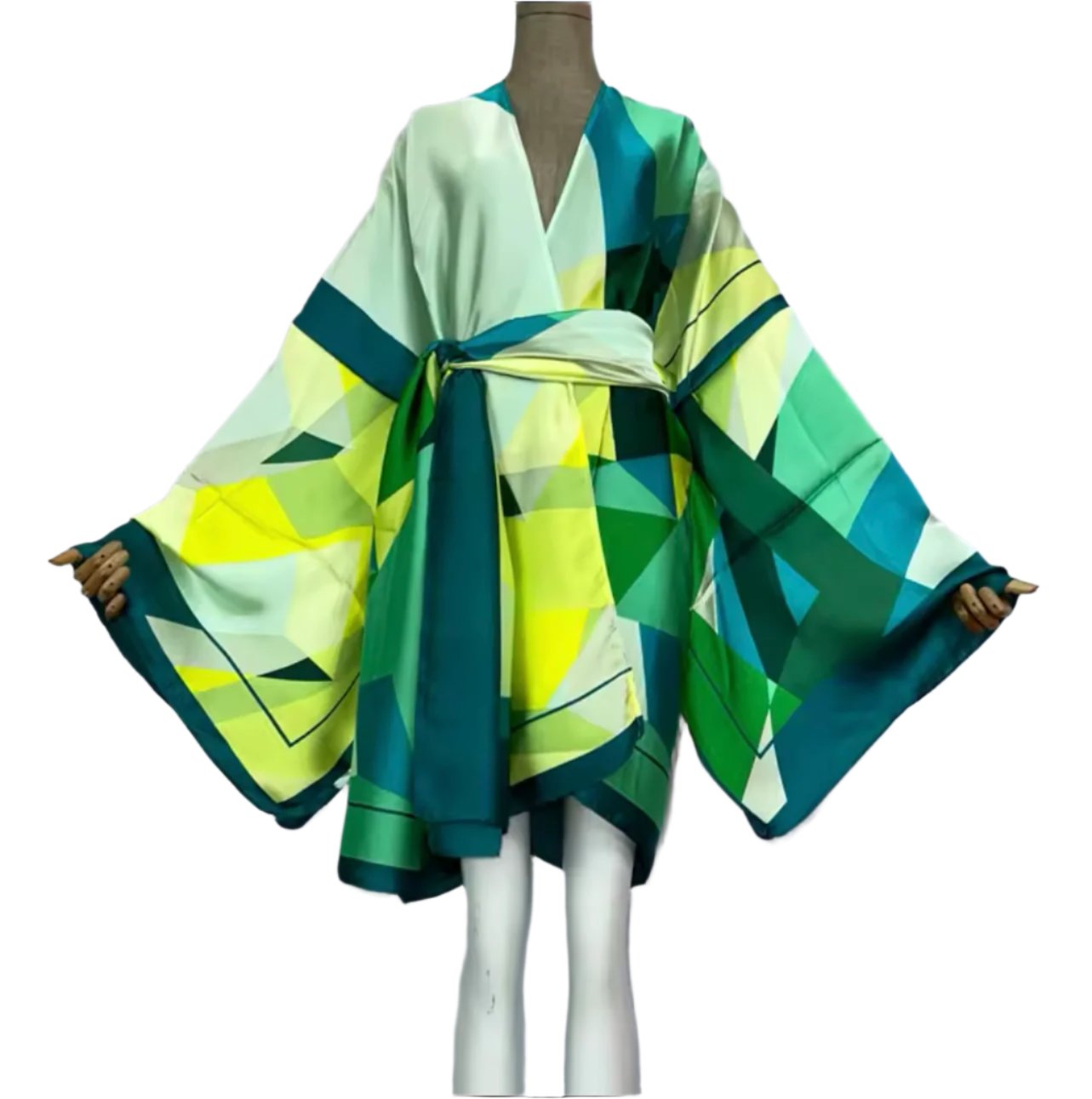 Evergreen Sexy Kimono /Scarf