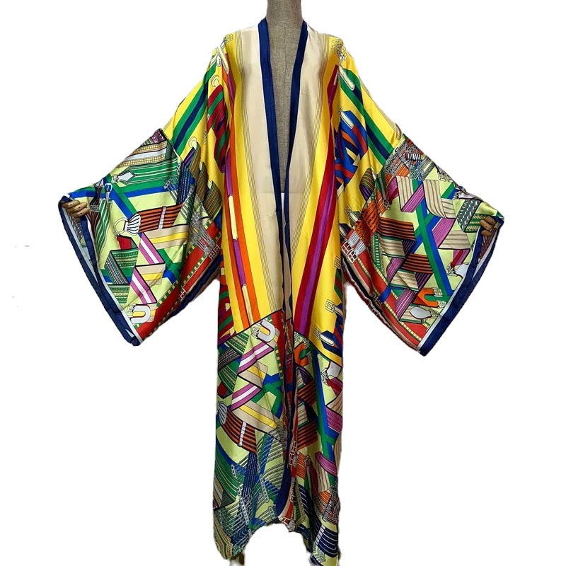 The Abstract Sexy Kimono Wear