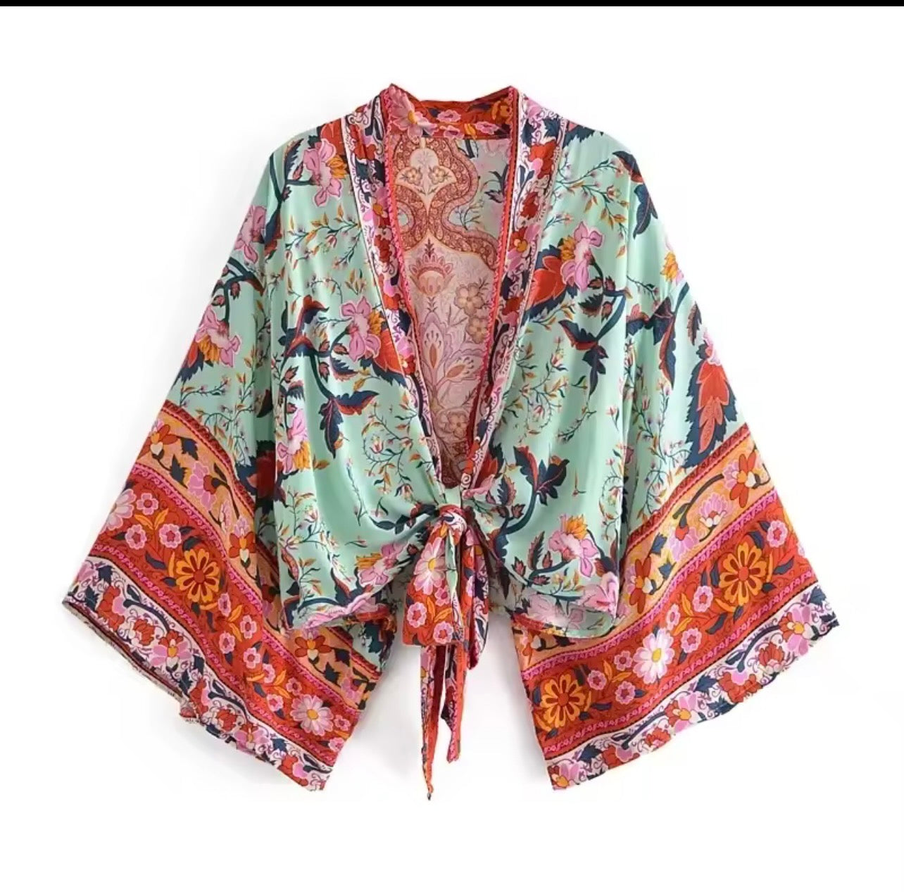 Kimono Batwing Top