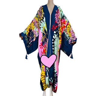 The Garden Sexy Kimono