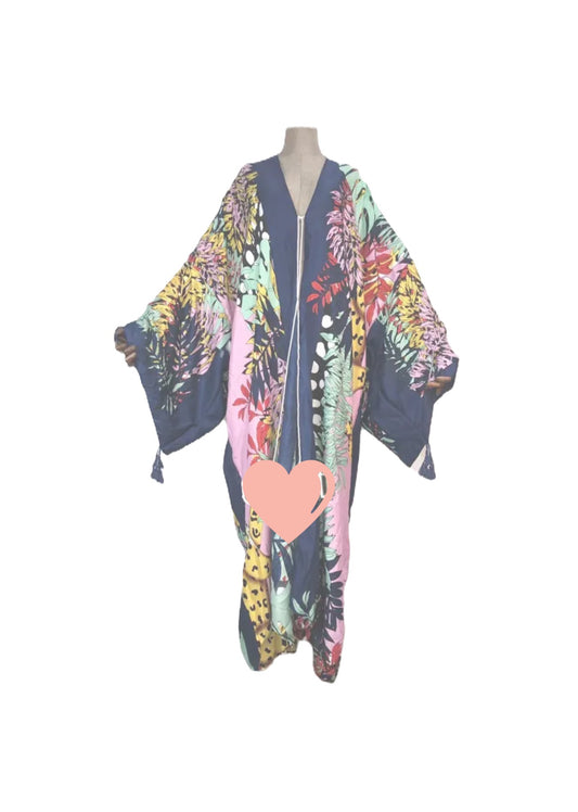 The Garden Sexy Kimono