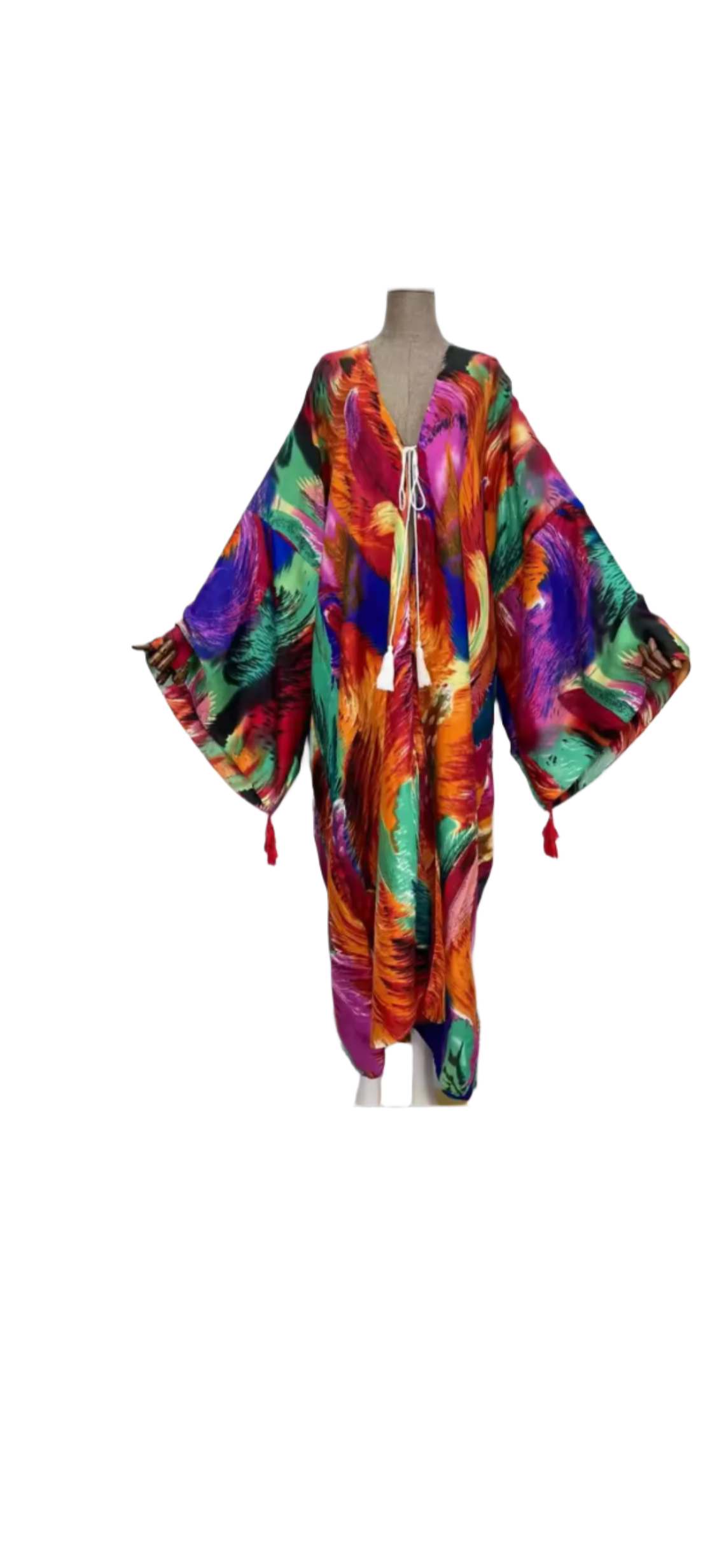 Rainbow Swirl Kimono