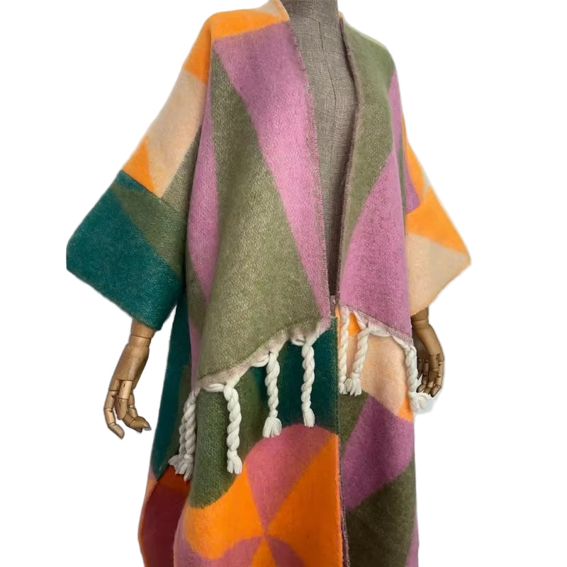 Fly Jane Trench Jacket with Tassle