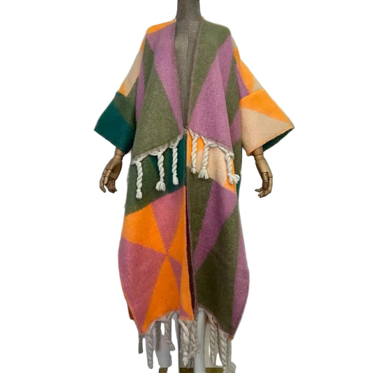 Fly Jane Trench Jacket with Tassle