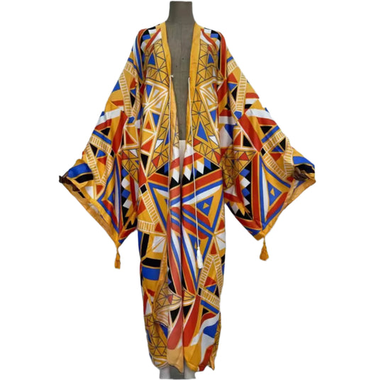 The Shapes Sexy Kimono Kaftan Wear